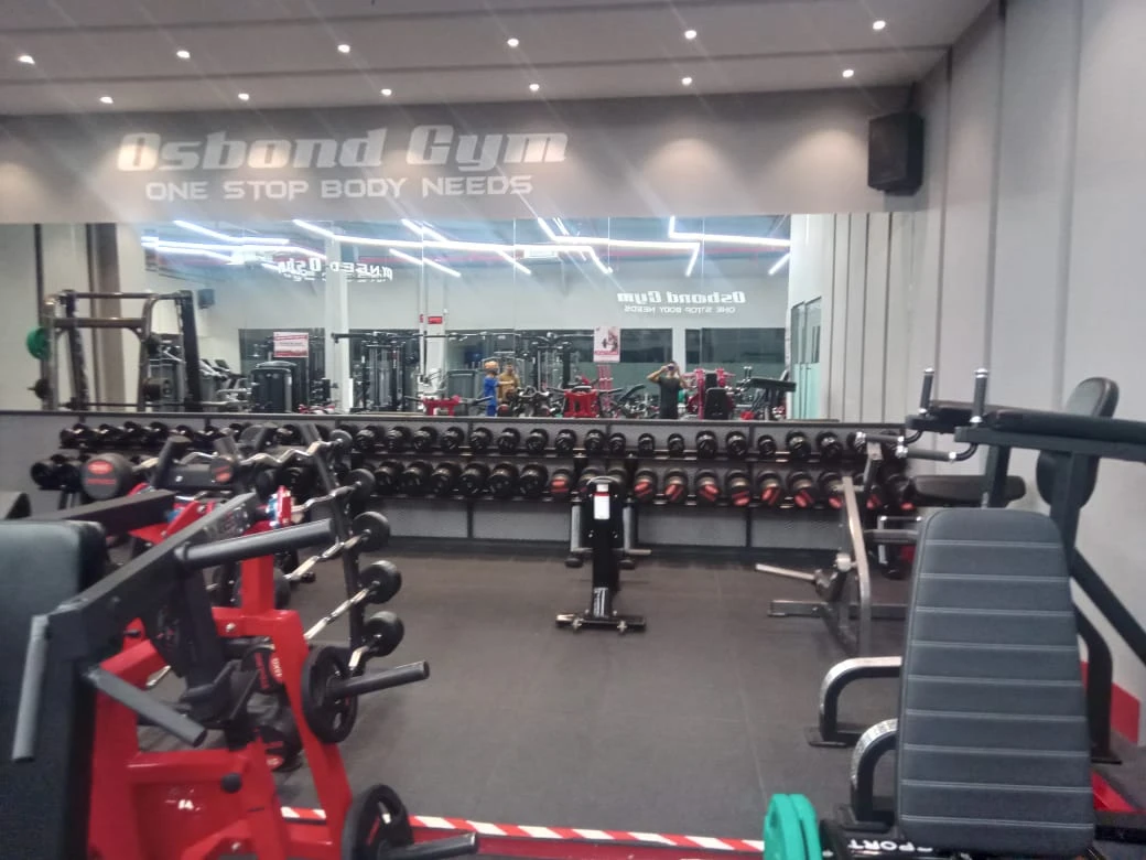 Osbond Gym Plasa Cibubur Banner