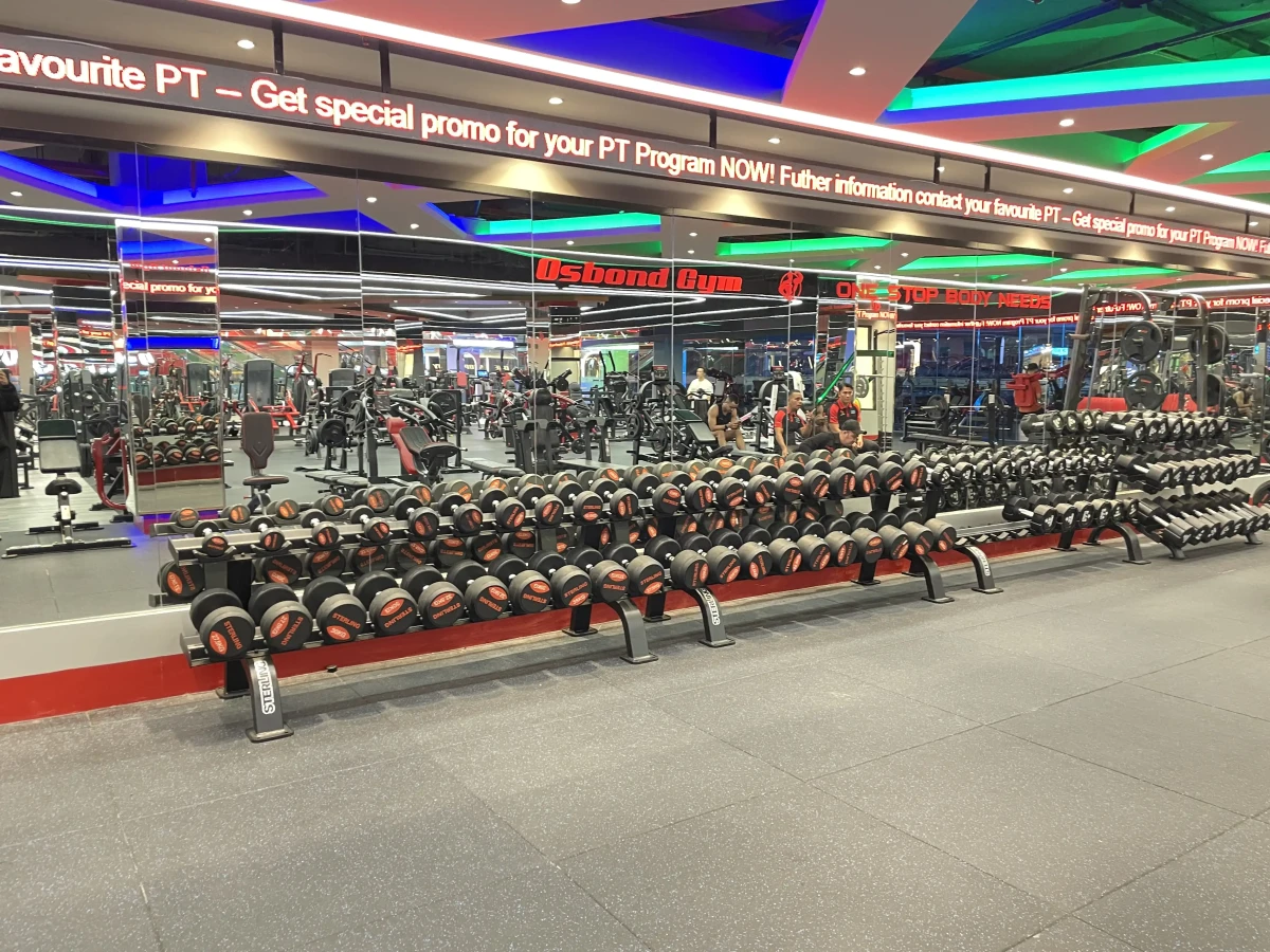 Osbond Gym Club